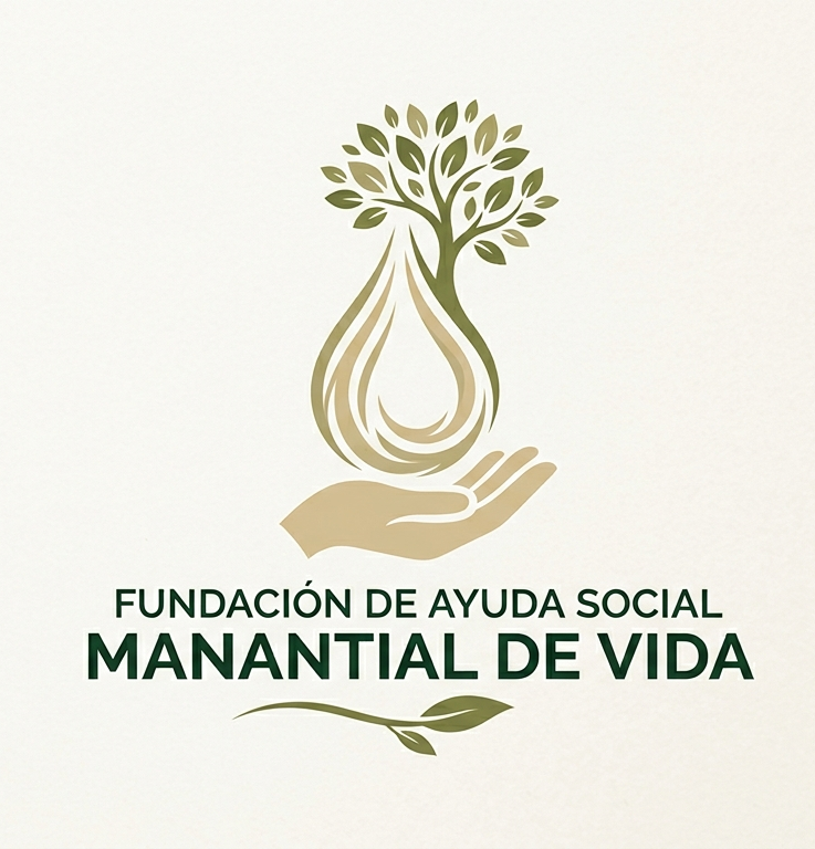 Logo de la Fundación Manantial de Vida